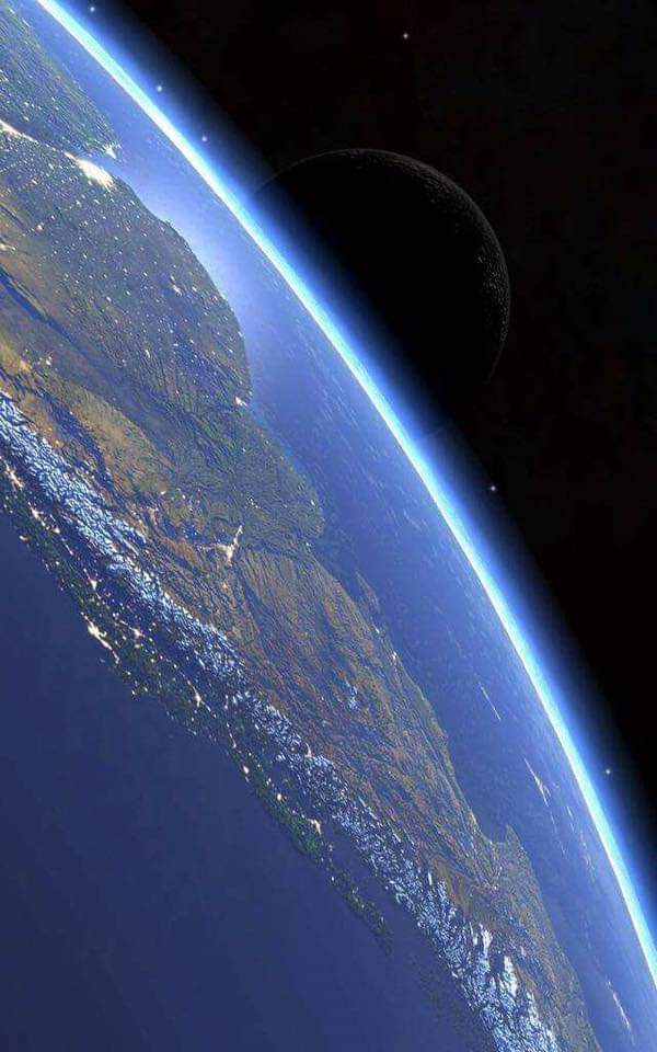 América del sur desde el espacio