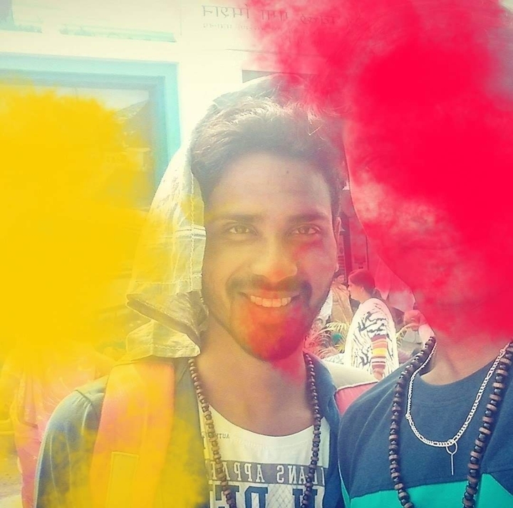 HAPPY holi @SWARUP mondal