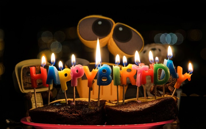 happy birthday wall e