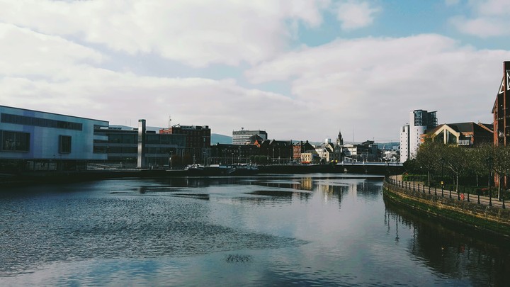 The city