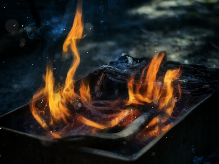 fire effect