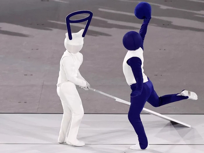 Pictogram enactment - basketball