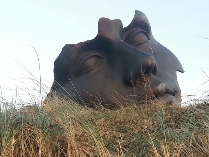 Dünenskulptur