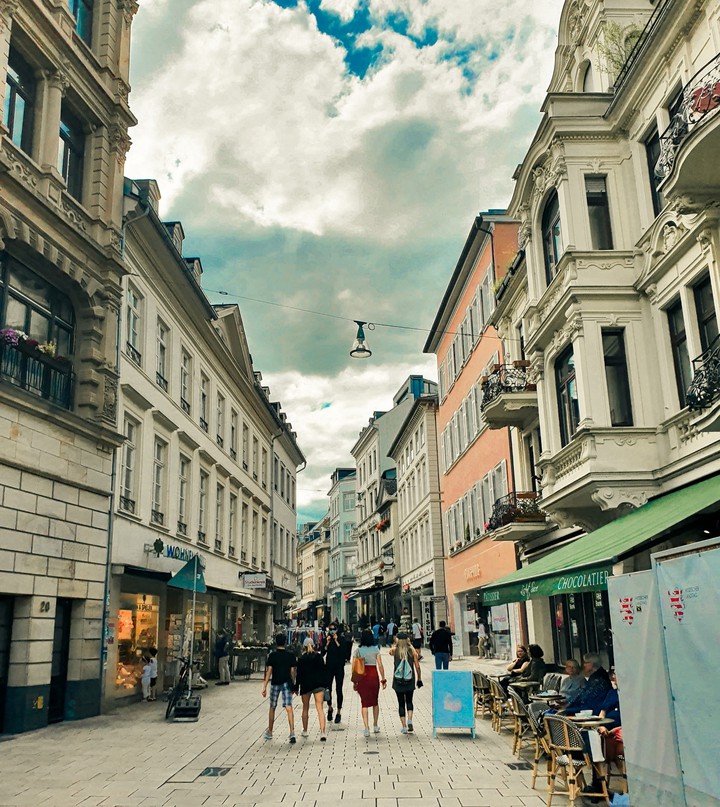 street