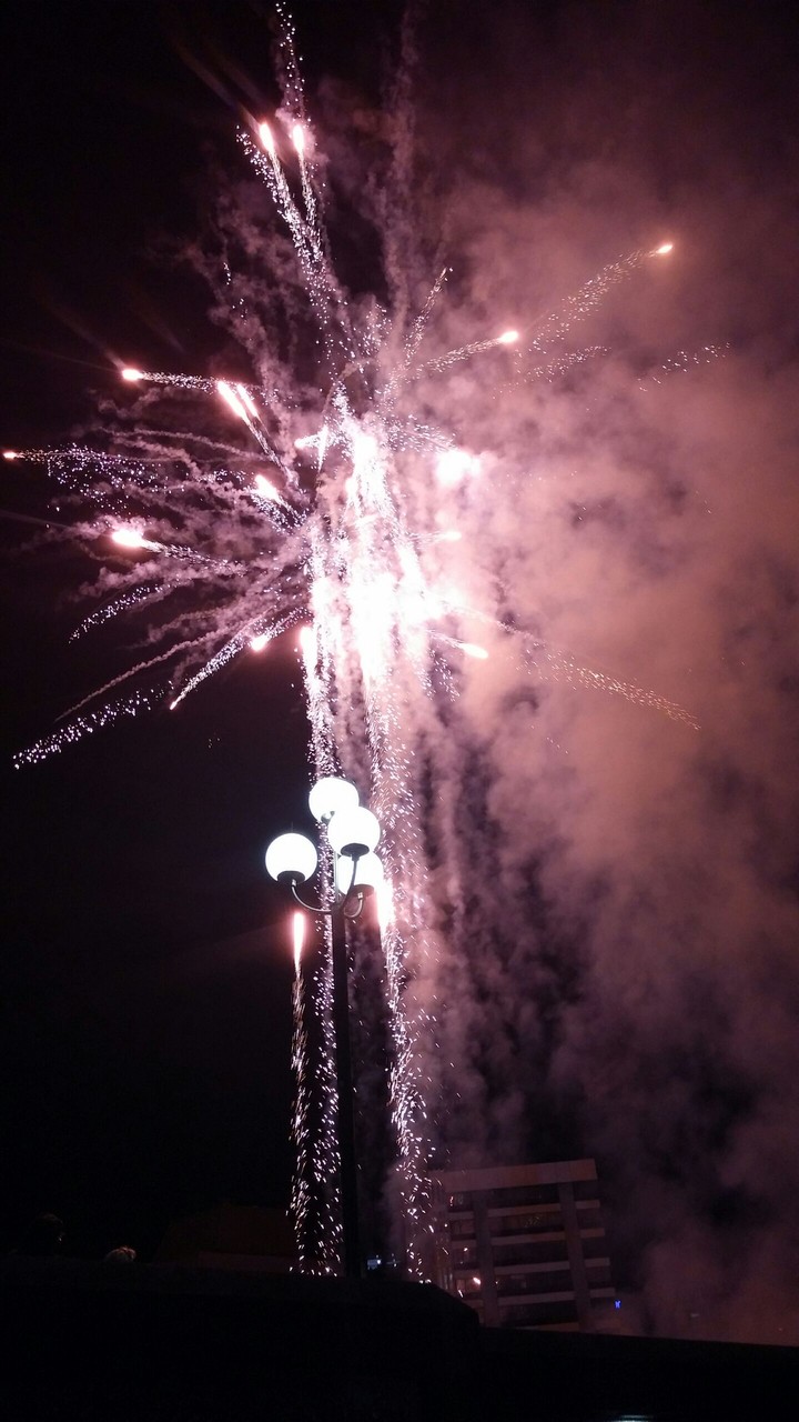 Welcoming in the new year