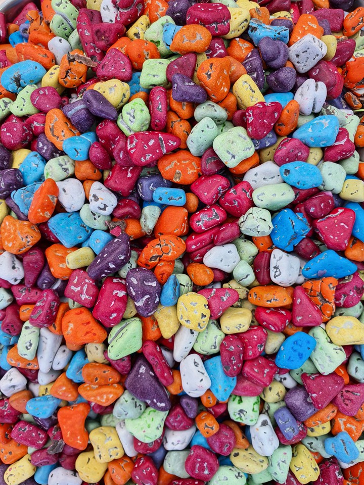 colorful chocolates