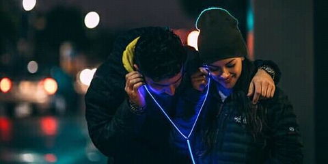 your love is blue?