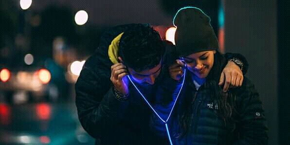 your love is blue?