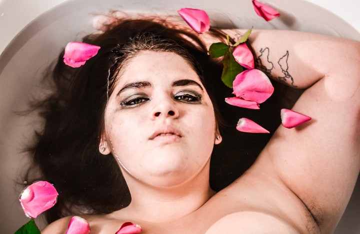 Beauty consumed by darkness