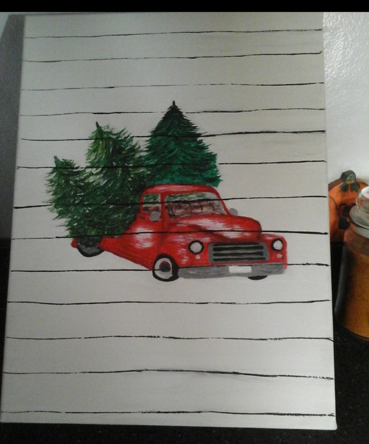 red truck request