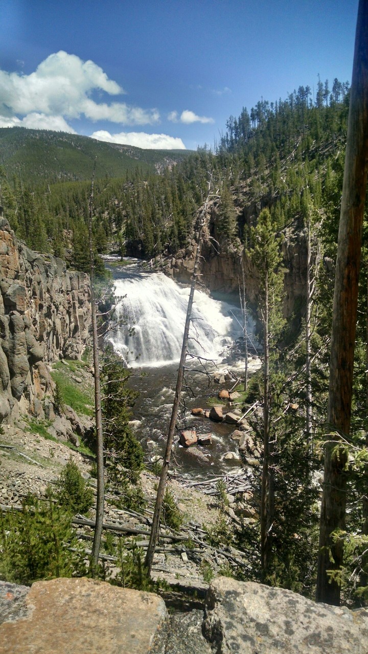 Gibbon Falls