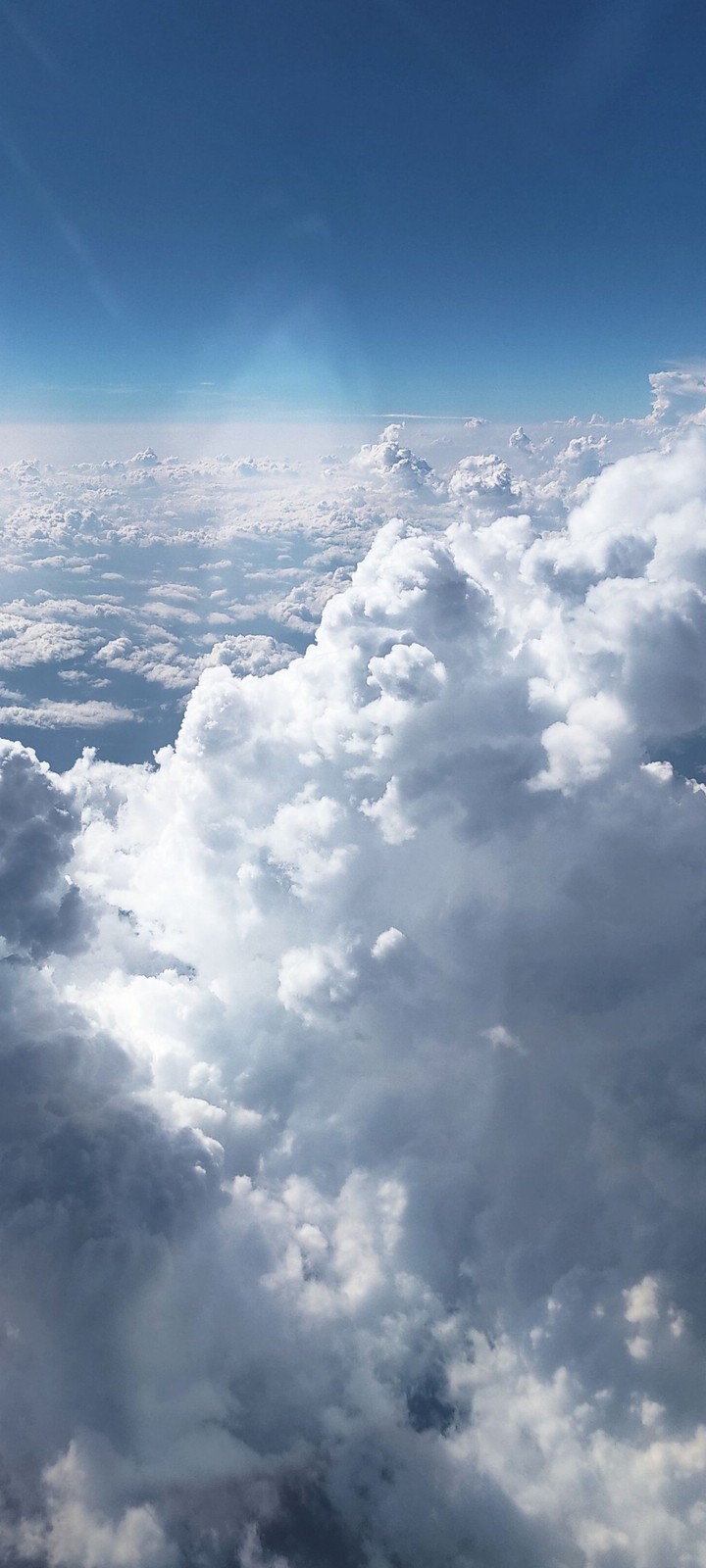 in the sky