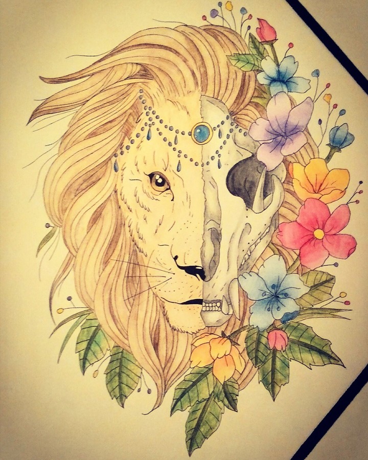The Lion Death