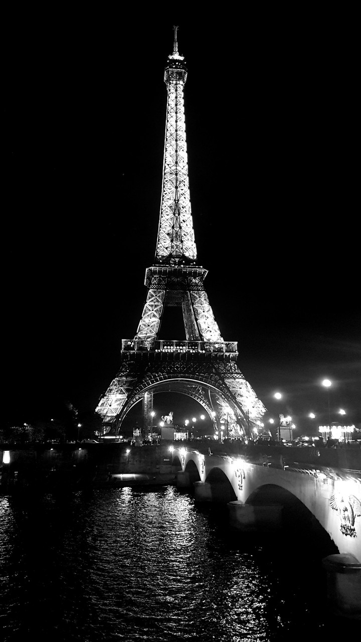 beautiful Eiffel in Paris