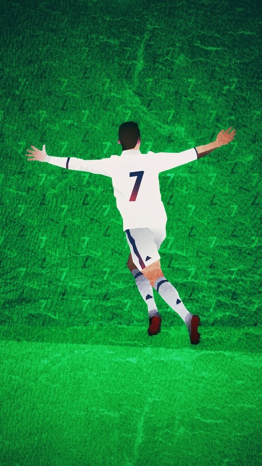 cr7 goall