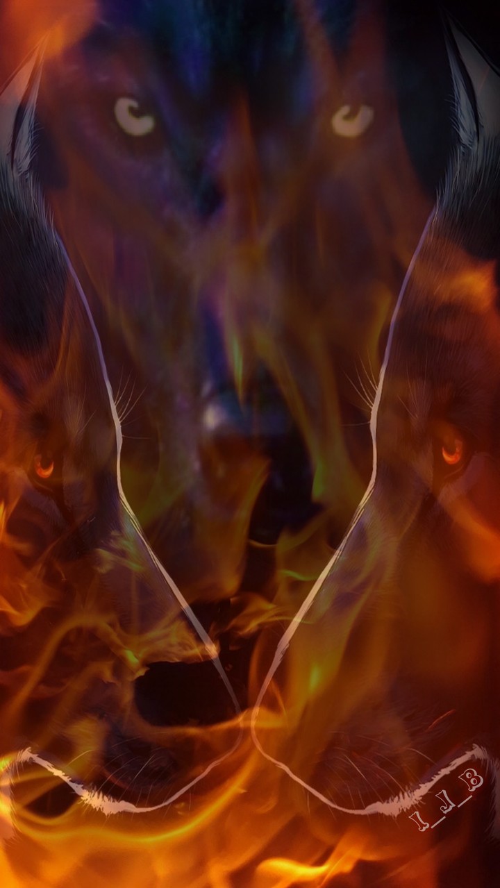 Flame Wolve
