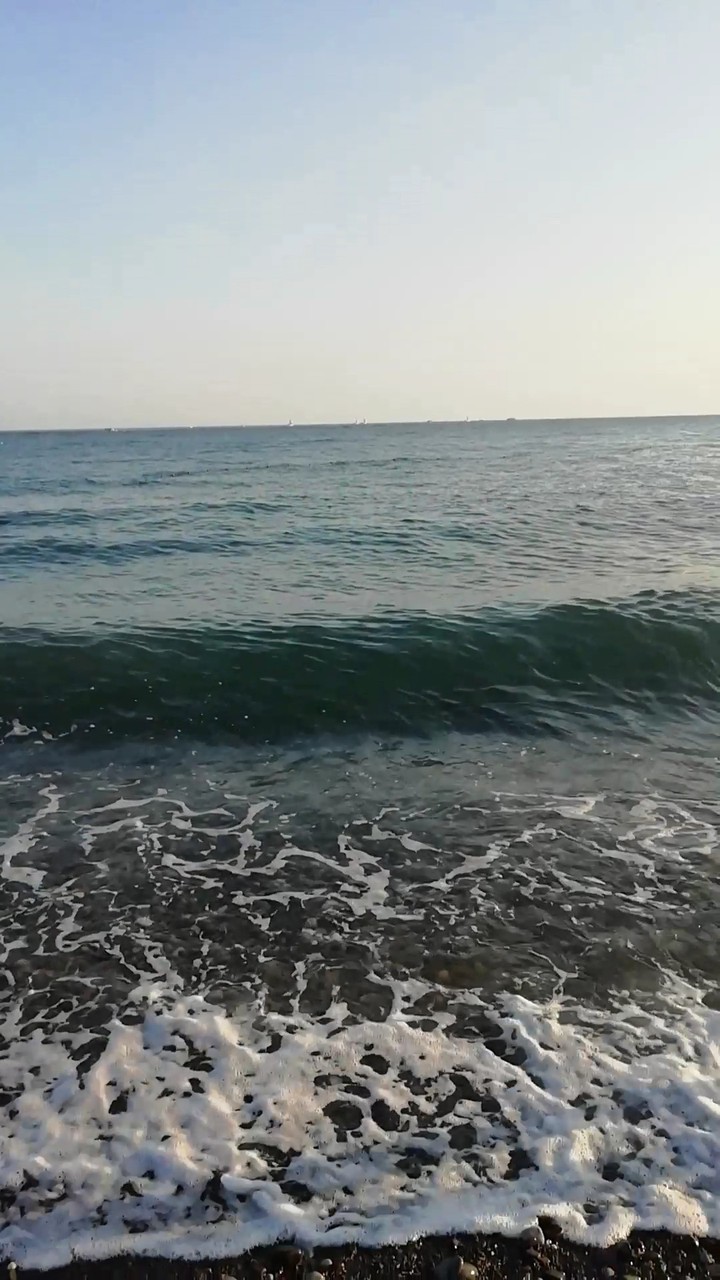 Море.