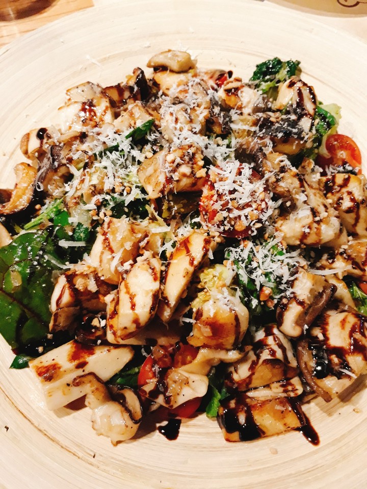 mushroom salad