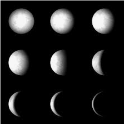 Everyone has a phase even the moon