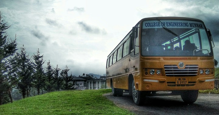 Well you can see it's a Bus!