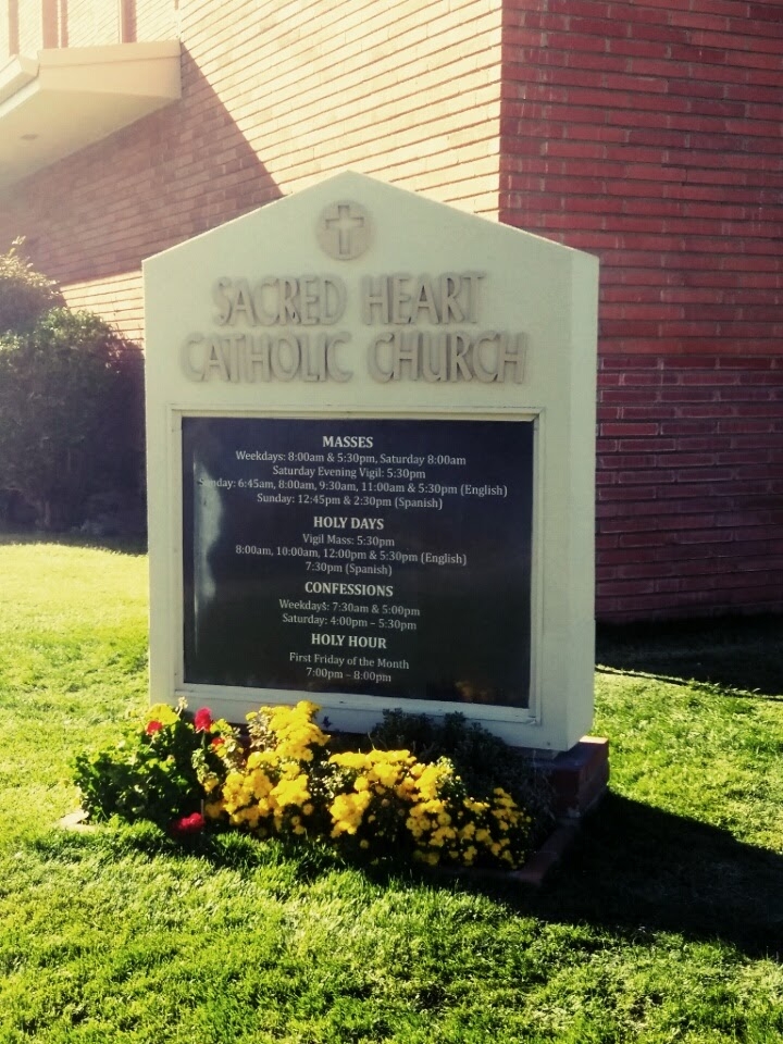 Welcome to Sacred Heart Church