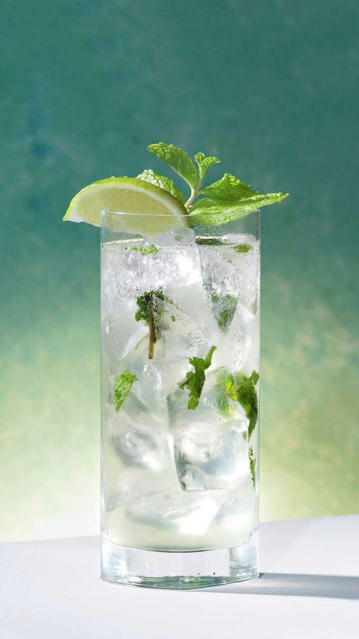 Yummy fresh lemon juice