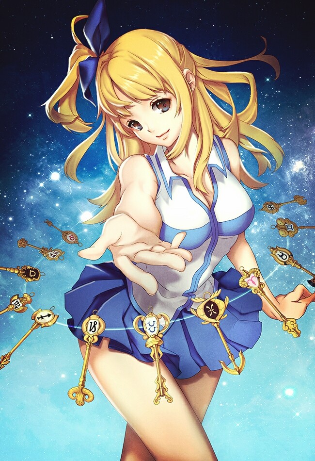 fairy tail Lucy fan art