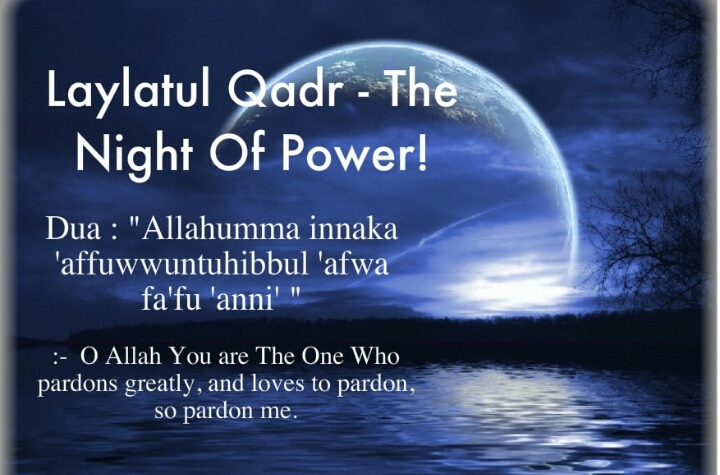 Shab - E - Qadar , Lailatul Qadr , Ramdaan Kareem MUBAARAK .