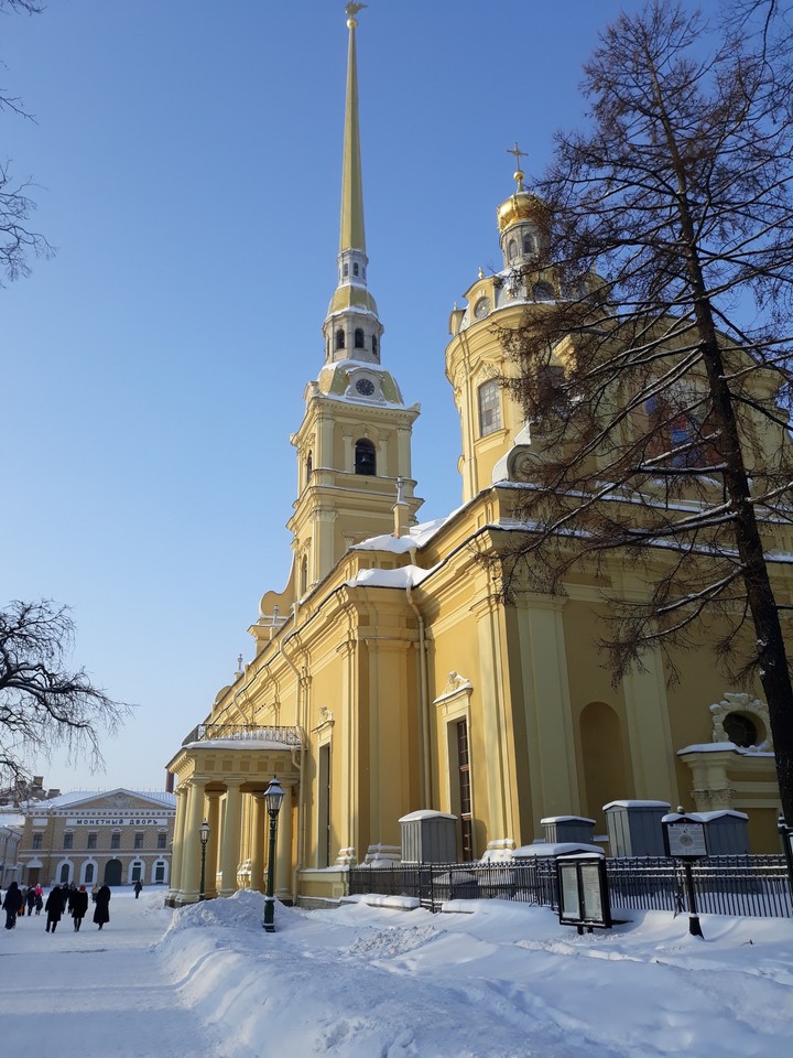 Петропавловская крепость