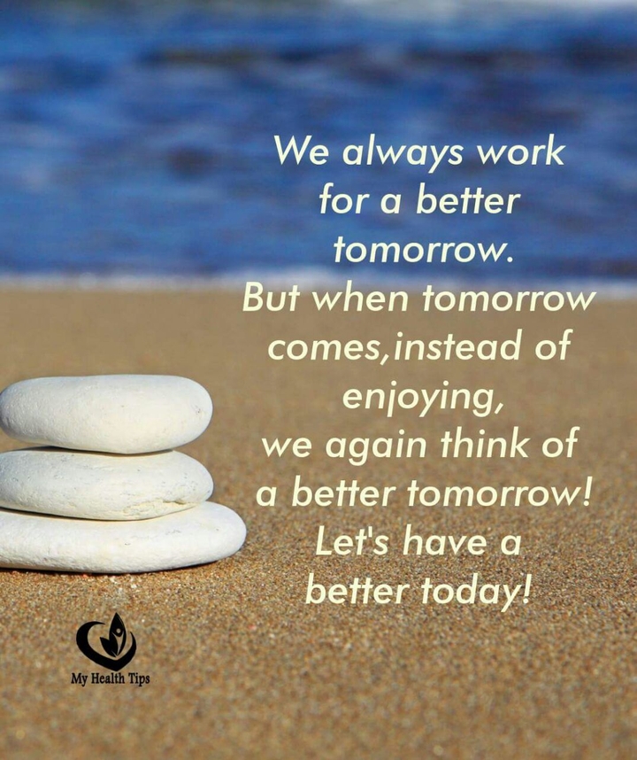 just enjoy today