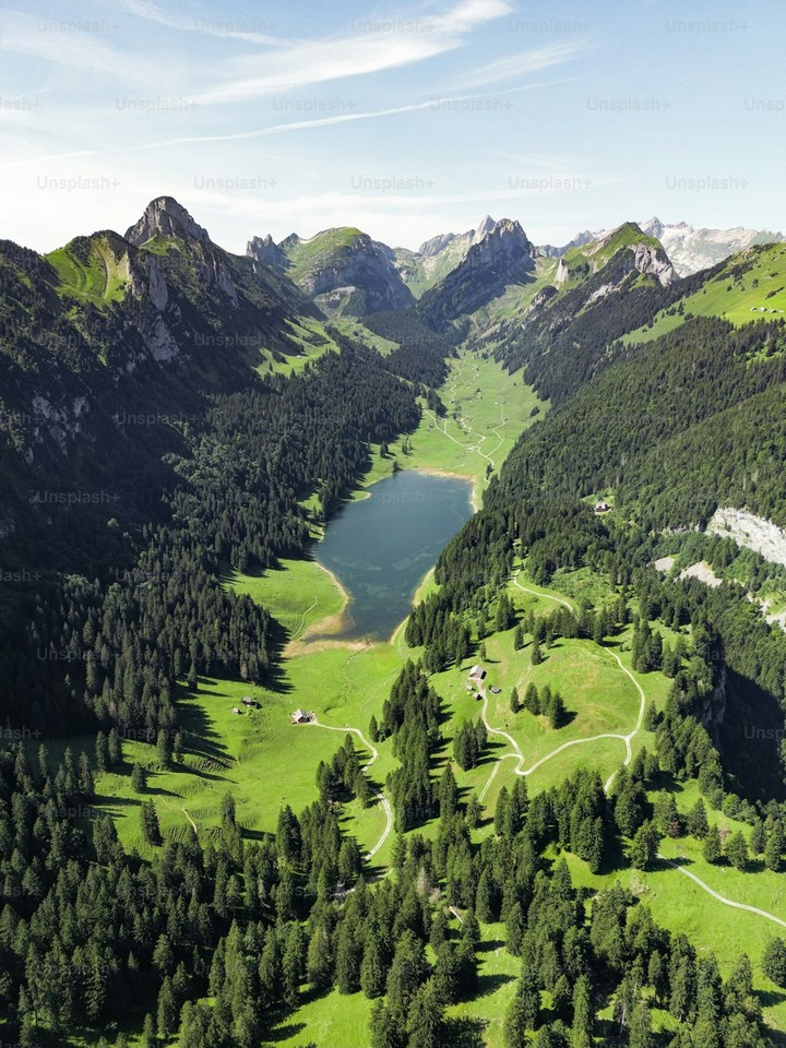 sfondi hill, valley