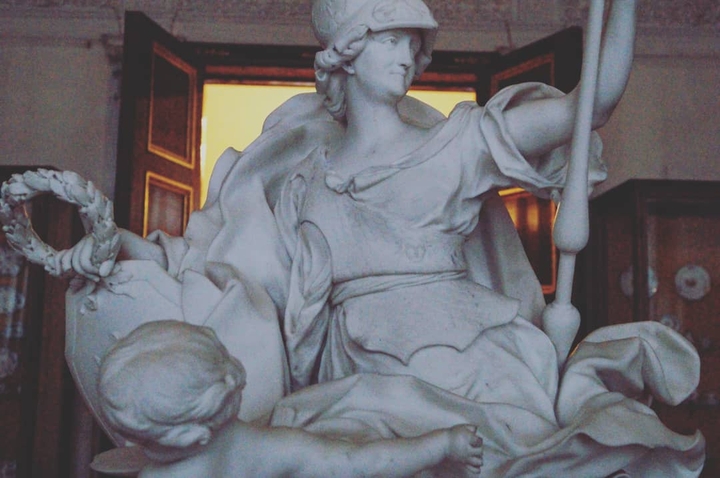 hermitage sculpture