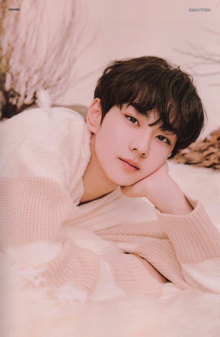 Jungwon from Enhypen