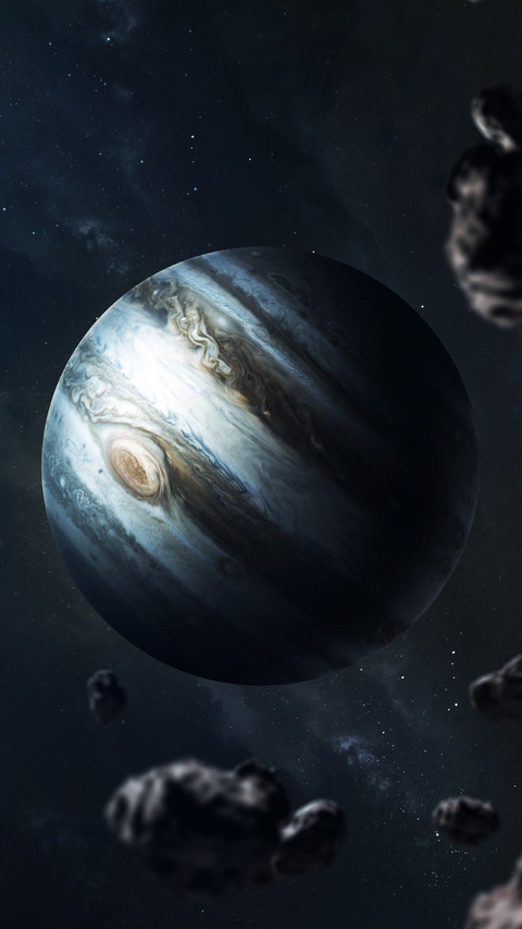 Planet Jupiter