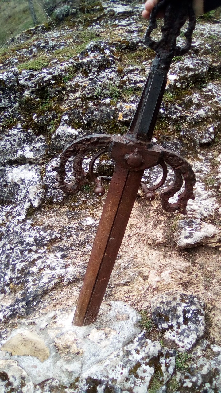 Espada de el cid Campeador