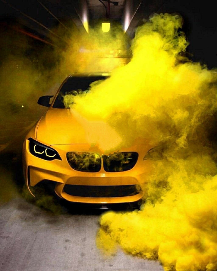 yellow