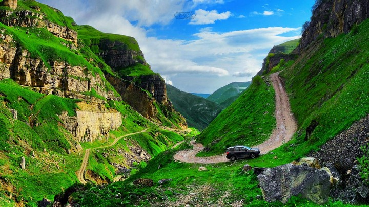 Azərbaycan təbiəti.