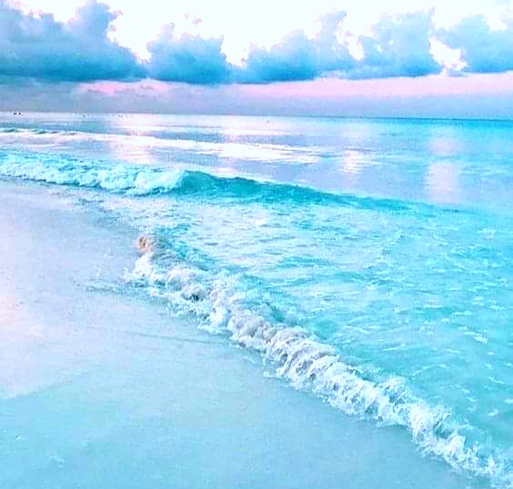 Calm sea