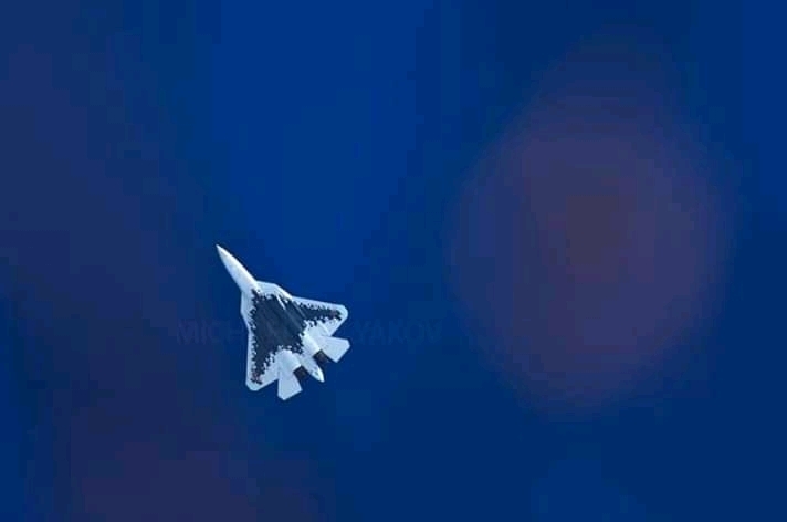 camuflaje del SU 57