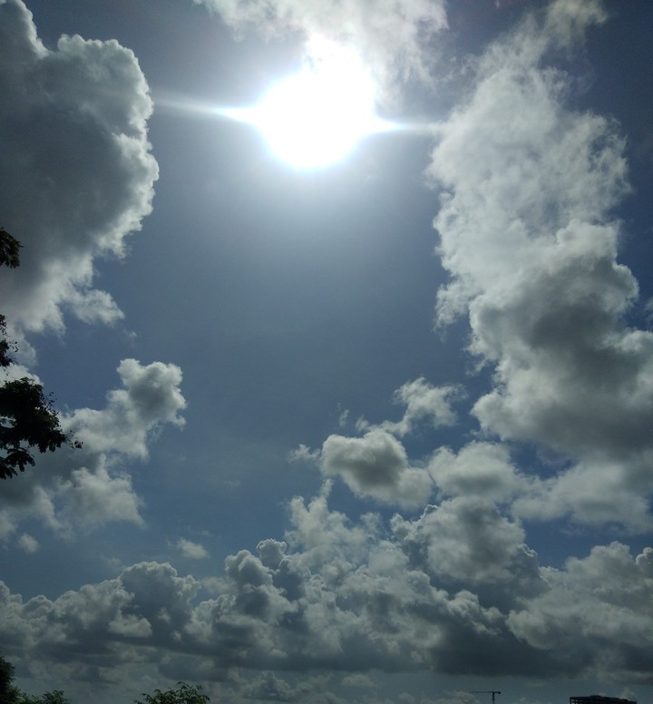 Cloudy sky