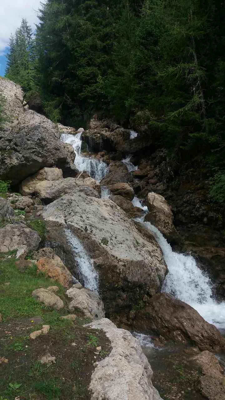 water down a river