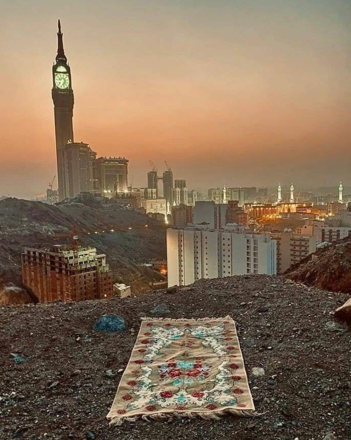 MAKKAH.  HD Night