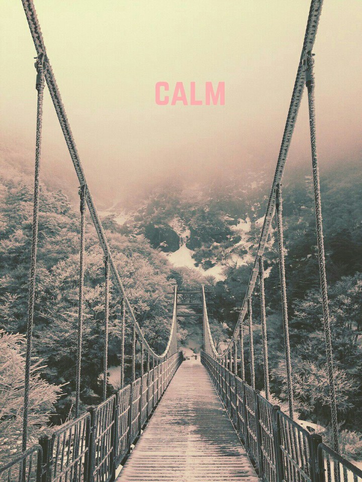 a little piece of calm..