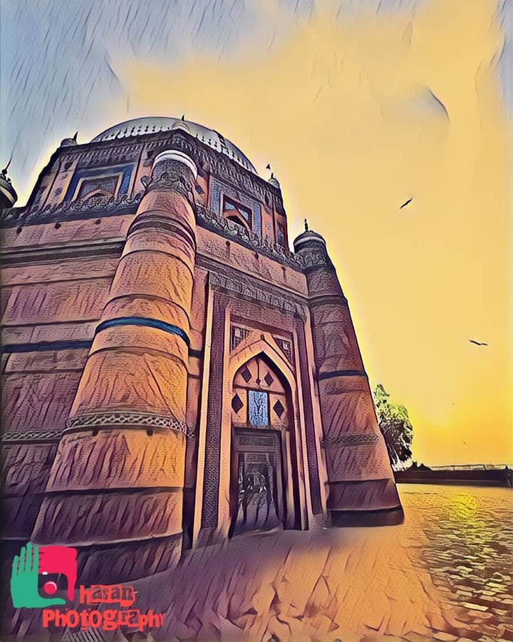 old building