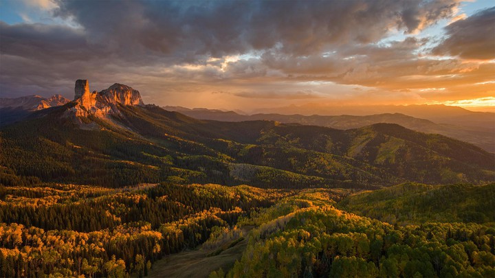 Chimney Rock, Colorado