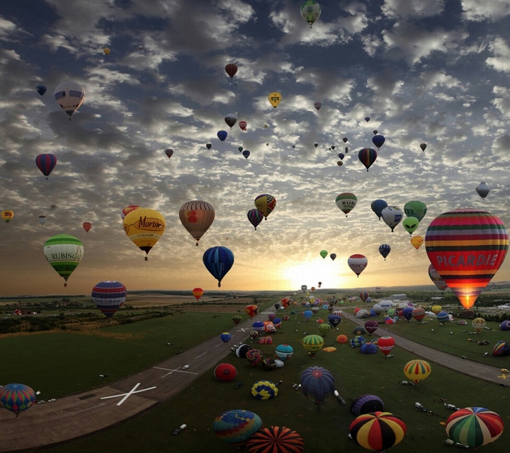 balloons