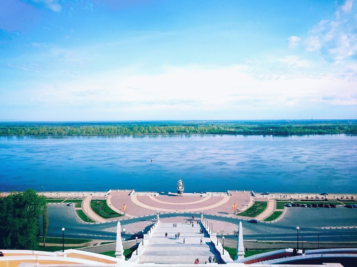 Chkalov Staircase