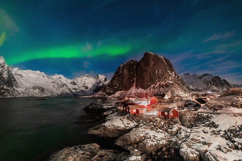 voyage en Norvège dans les îles des Lofoten
