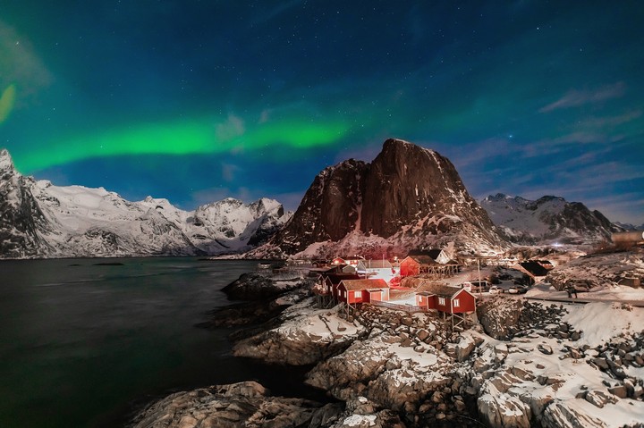 voyage en Norvège dans les îles des Lofoten