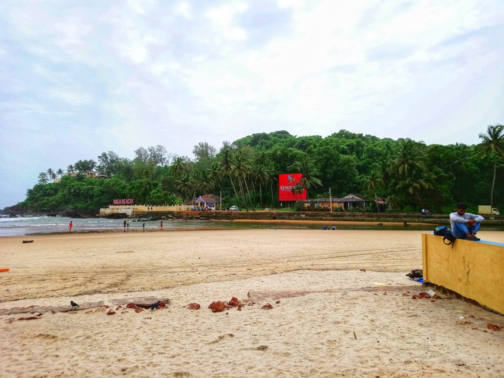 baga beach